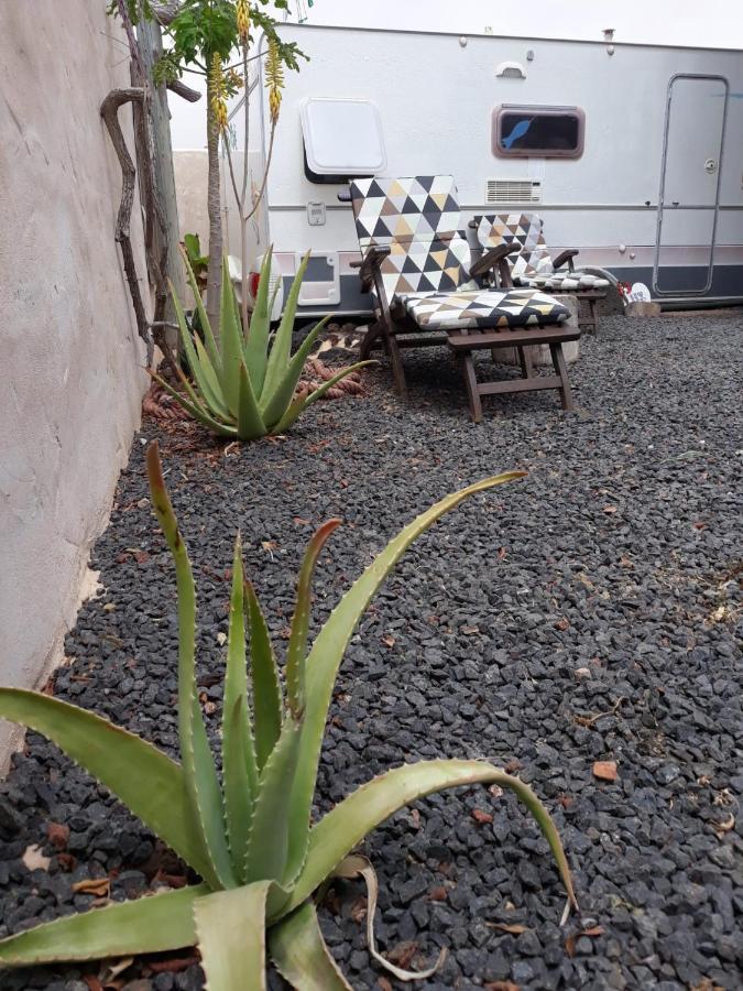 "Lapa" Caravan Apartamento Tinajo Exterior photo
